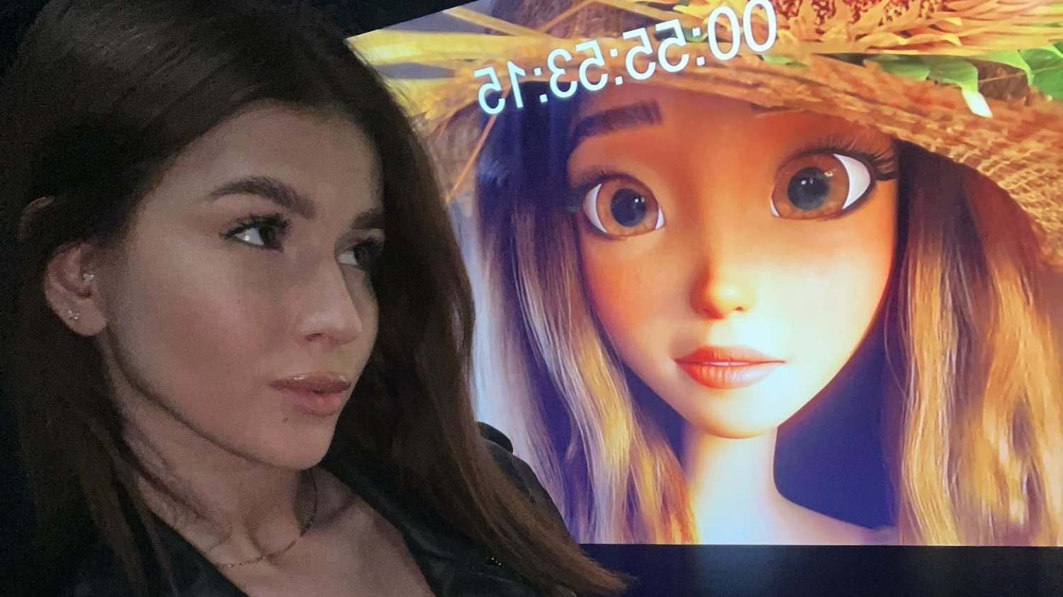 Roxie Węgiel podłożyła głos głównej bohaterce filmu "Mavka i strażnicy lasu"