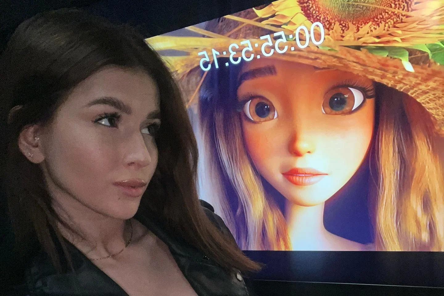 Roxie Węgiel podłożyła głos głównej bohaterce filmu "Mavka i strażnicy lasu"