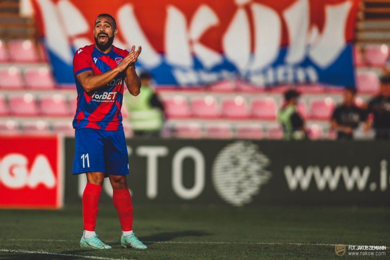 Raków Częstochowa zremisował z Rubinem Kazań, który do gry w Polsce nie był przygotowany