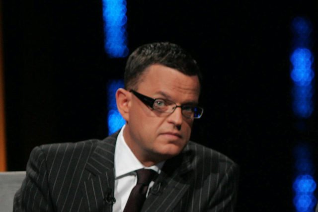 Andrzej Morozowski nie dał rady Annie Zawadzkiej. Musiał przerwać program