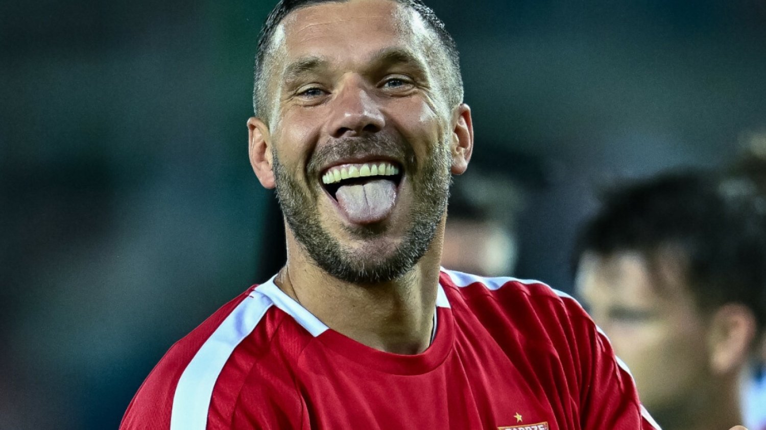 Skandaliczne zachowanie Podolskiego w meczu Górnik Zabrze – Piast Gliwice.