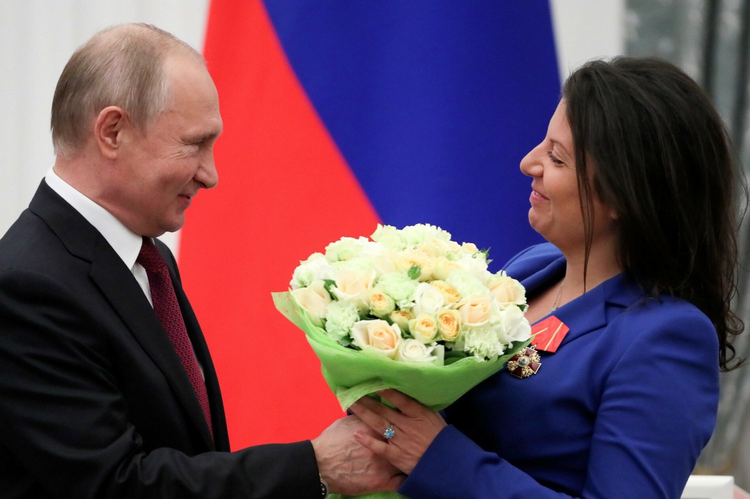 Ambasada USA w Kijowie odpowiedziała propagandzistce Kremla.