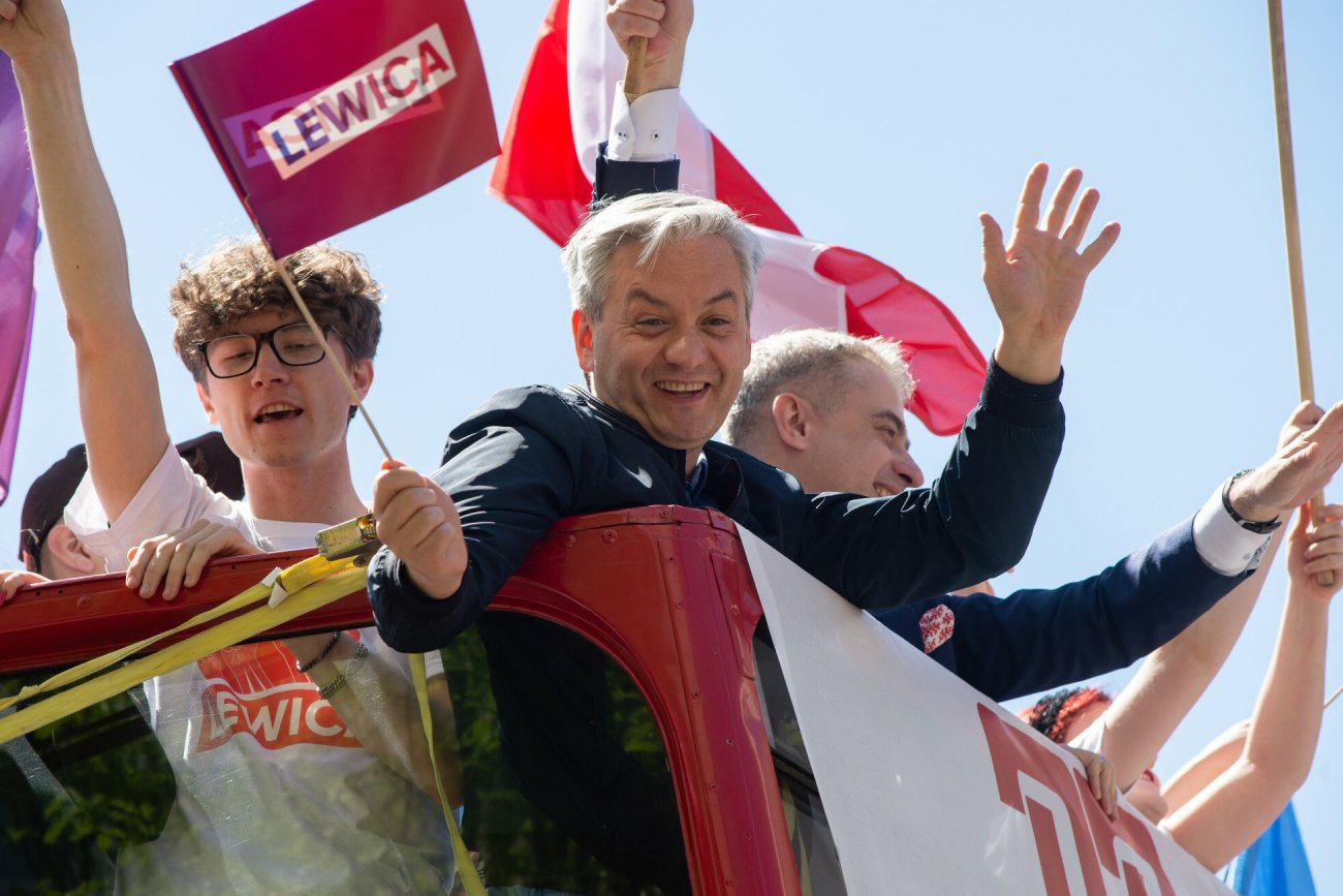 Opozycja na marszu w Warszawie. Głos zabrali przedstawiciele różnych partii