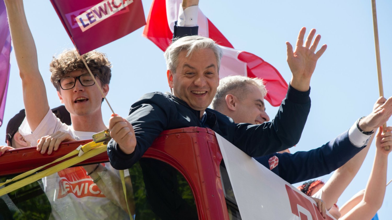 Opozycja na marszu w Warszawie. Głos zabrali przedstawiciele różnych partii