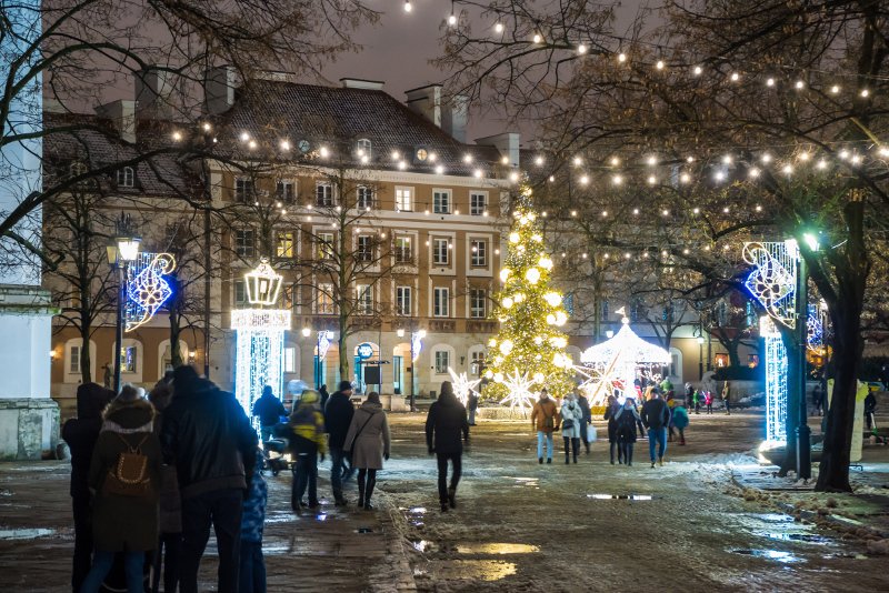 Z dużą dozą prawdopodobieństwa już można ocenić, czy w święta spadnie śnieg.