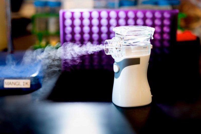 Inhalator na koronawirusa? Nowy, genialny spray na covid-19: AeroNabs.