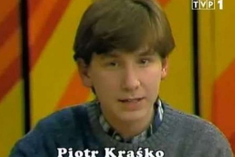 Piotr Kraśko zaczynał karierę w programie TVP dla dzieci