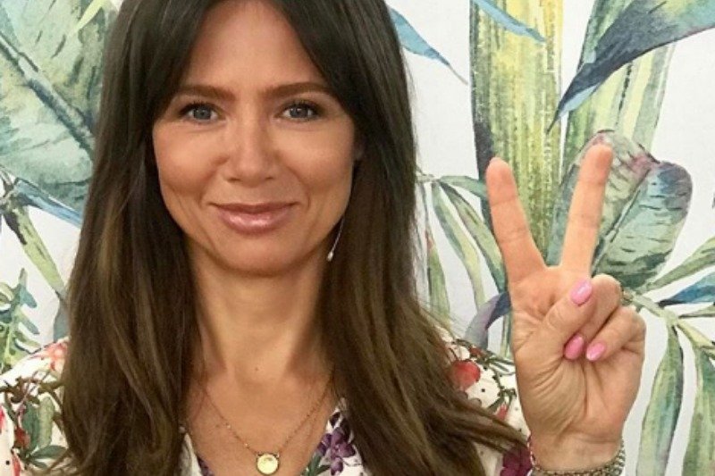 Kinga Rusin często jest komplementowana nie tylko za dziennikarski talent, ale i urodę. Tym razem zachwyciła fanów naturalnym selfie