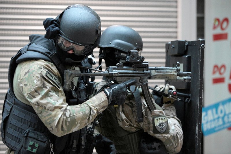 Antyterroryści powstrzymali ojca uprowadzonego chłopca. Ta historia mogła być powtórką tragedii Dawidka.