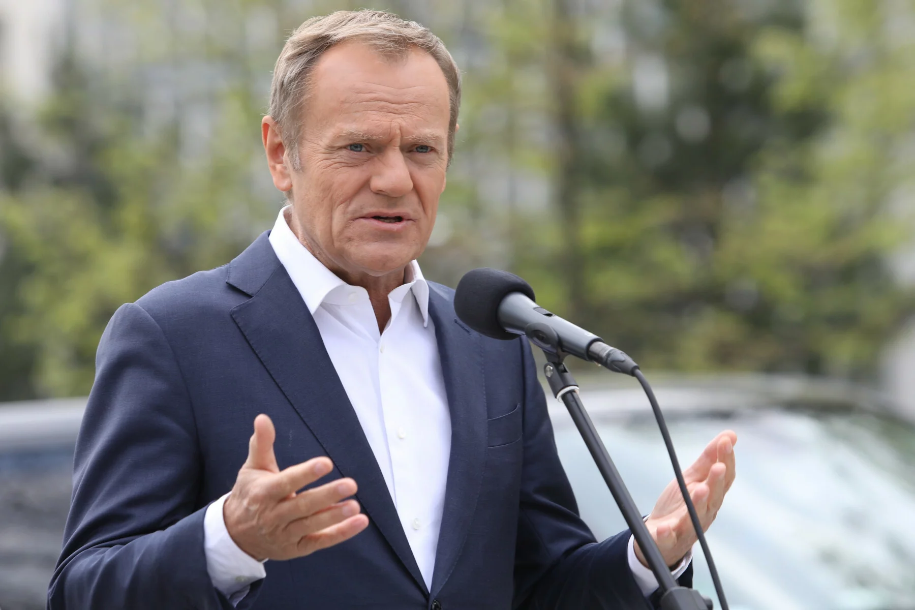 Donald Tusk wierzy w wygraną opozycji w następnych wyborach.