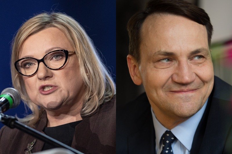 Poszło o temat reformy wymiaru sprawiedliwości, którą przeprowadza PiS.