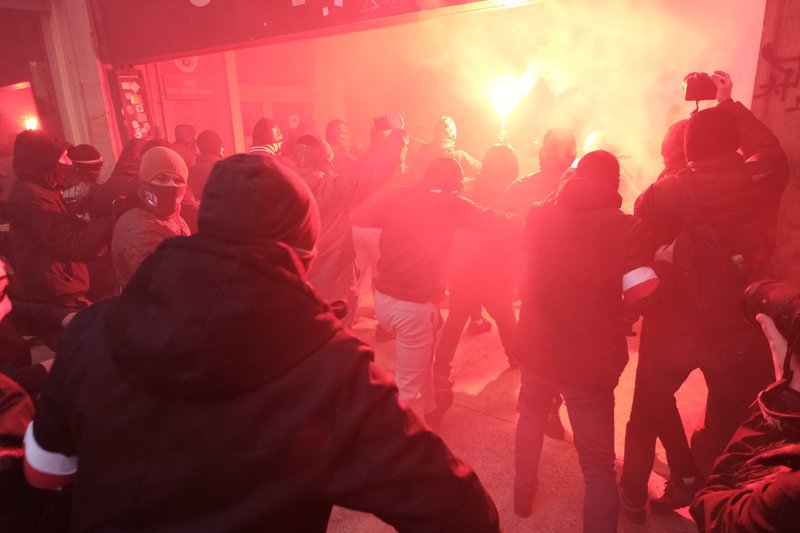 Narodowcy zarzucili policji prowokacje