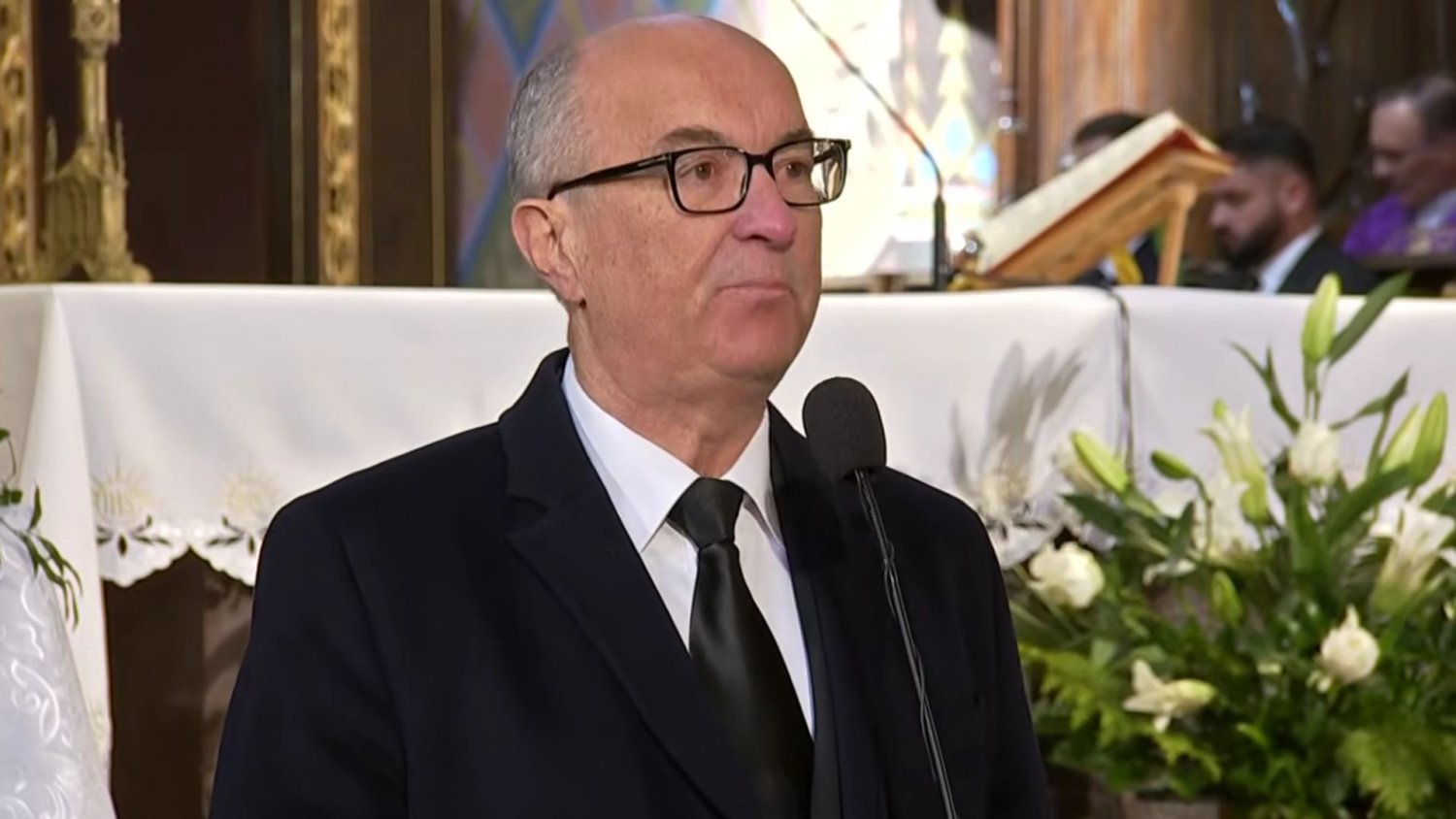 Czarzasty zabrał głos na pogrzebie Litewki. Przywołał jedno wspomnienie