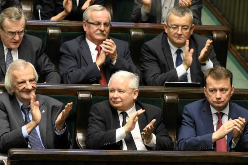 PiS obroni Jarosława Kaczyńskiego przed Trybunałem Stanu.