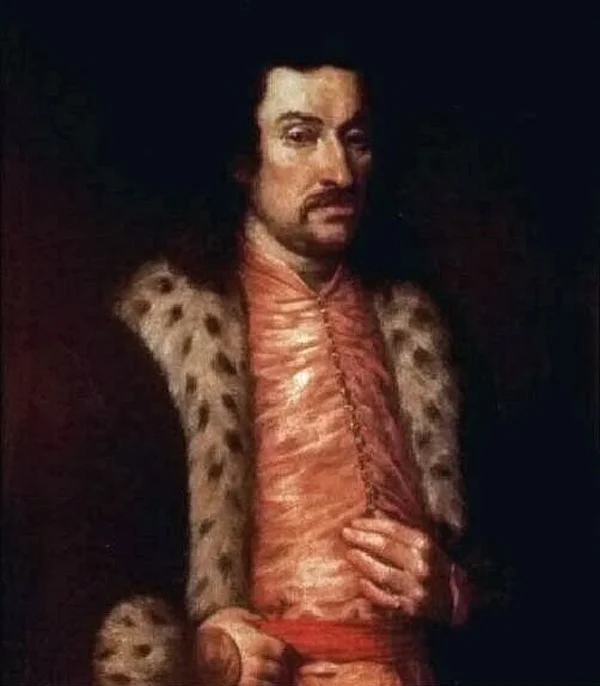 Jeremi Wiśniowiecki - jeden z najpotężniejszych magnatów.