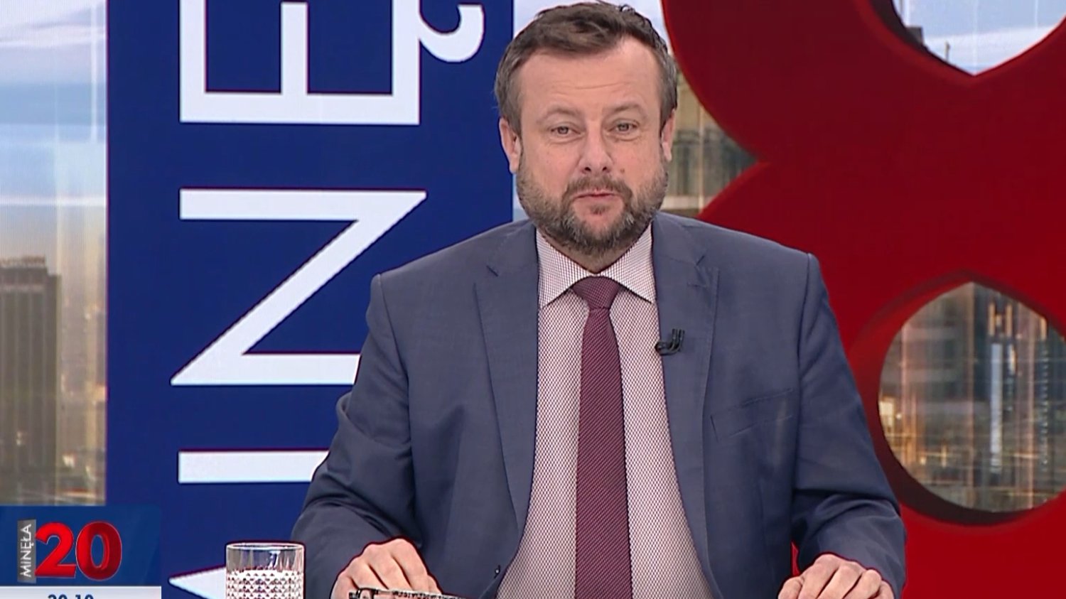 Adrian Klarenbach w programie "Minęła 8" 17 kwietnia 2023