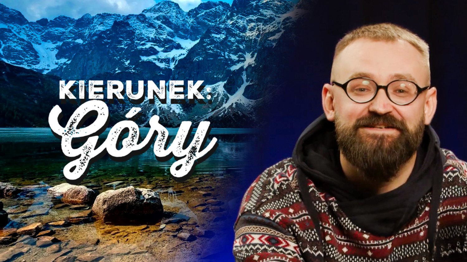 Od kanapy do Korony Gór Polski. Pierwszy odcinek podcastu  Kierunek:Góry.