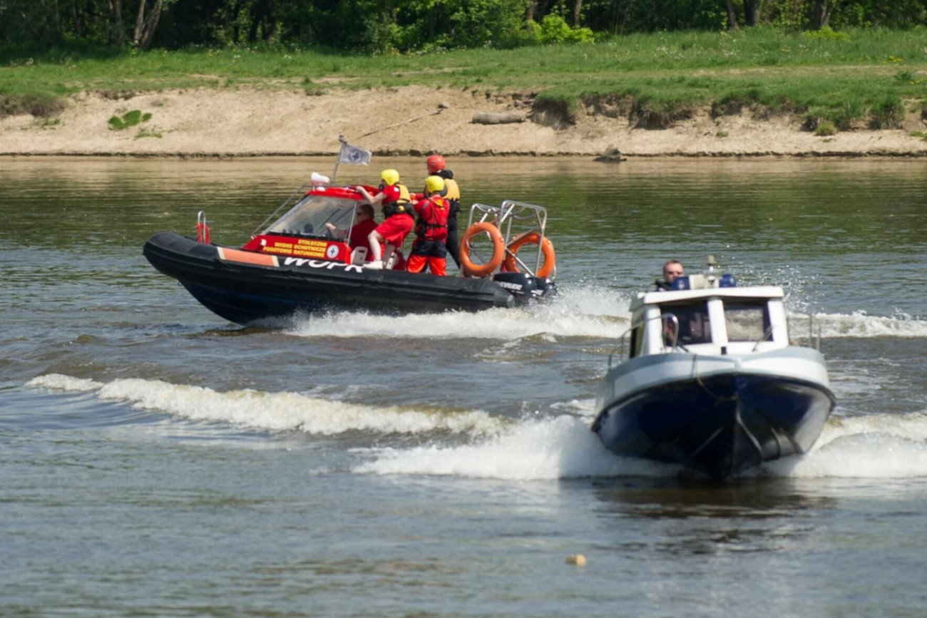 Mieszkanka Kalisza wskoczyła za synem do rzeki Prosna. Są nowe fakty w sprawie