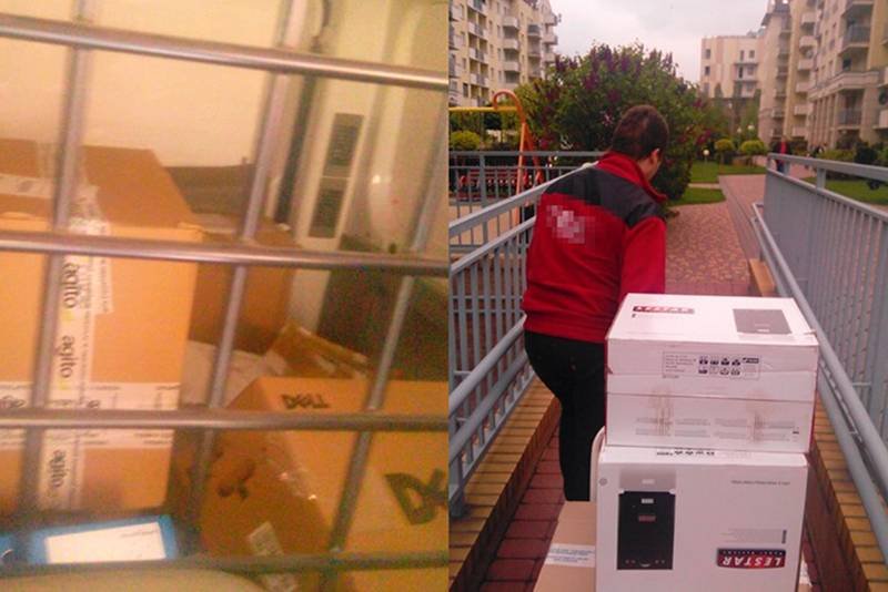 Kurier nie ma czasu na przerwy