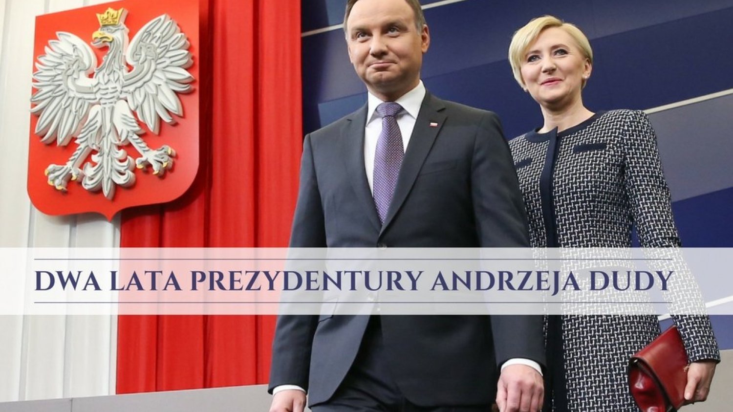 Kancelaria Prezydenta oceniła, że dwa lata prezydentury Andrzeja Dudy były bardzo intensywne