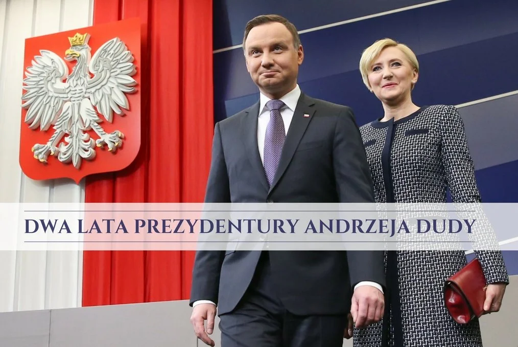 Kancelaria Prezydenta oceniła, że dwa lata prezydentury Andrzeja Dudy były bardzo intensywne