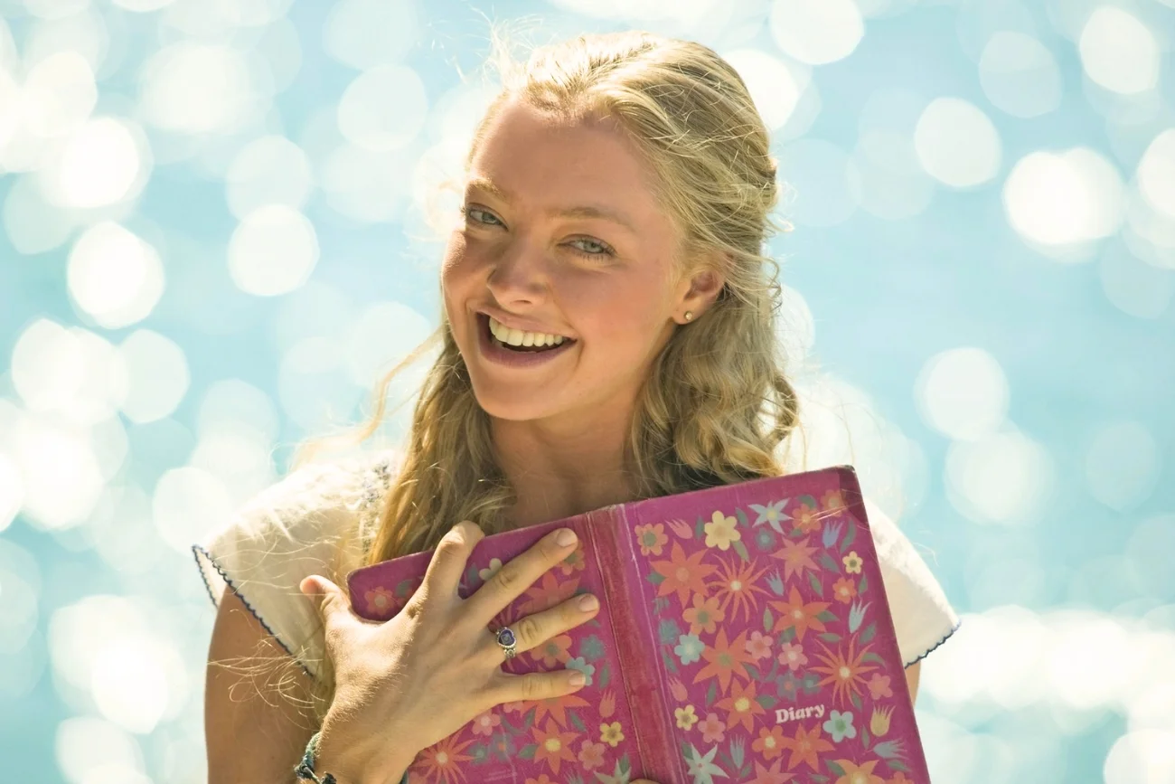 Amanda Seyfried w filmie "Mamma Mia"