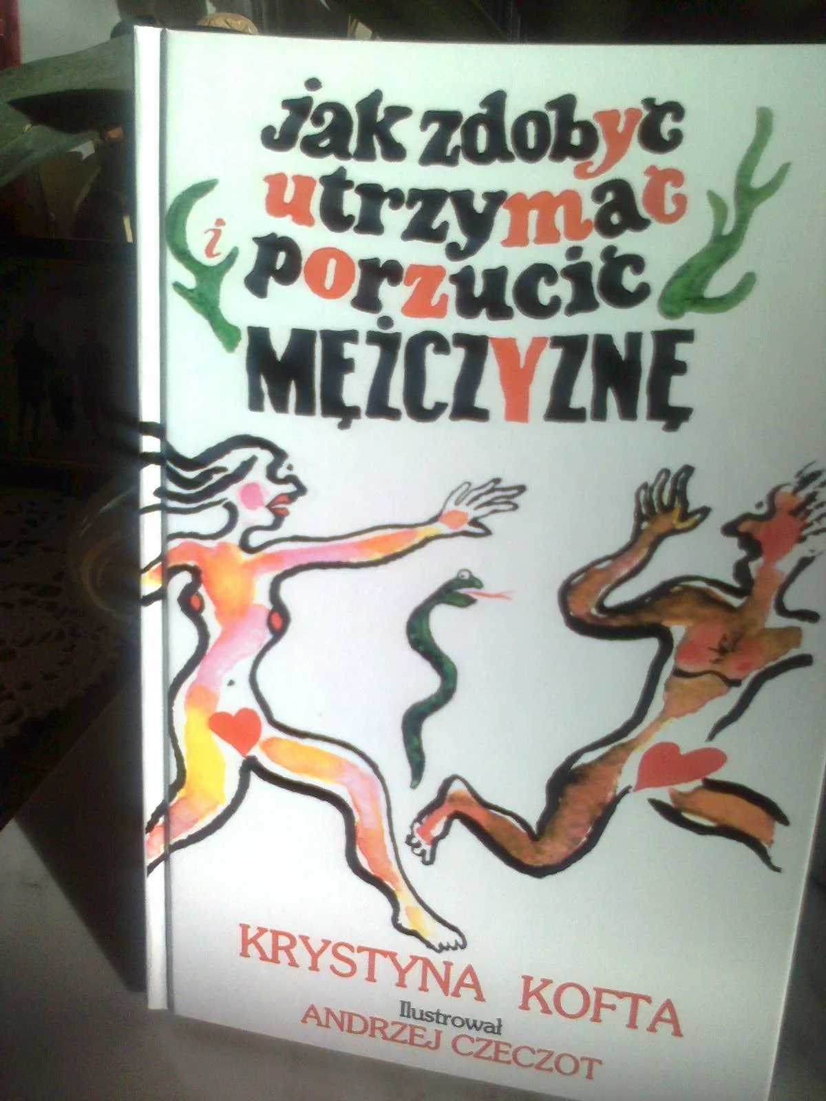 Okładka autorstwa Czeczota