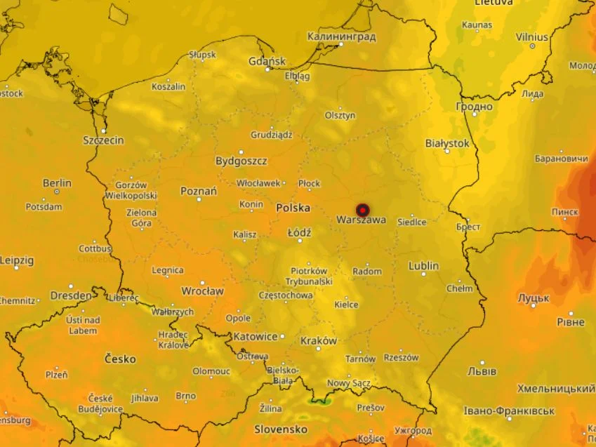 W środę i czwartek będzie nieco chłodniej.