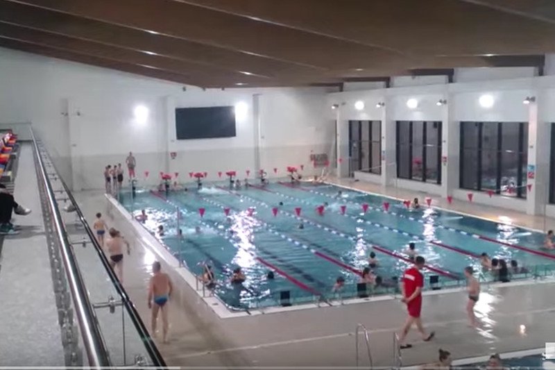 Basen w Nowym Targu.