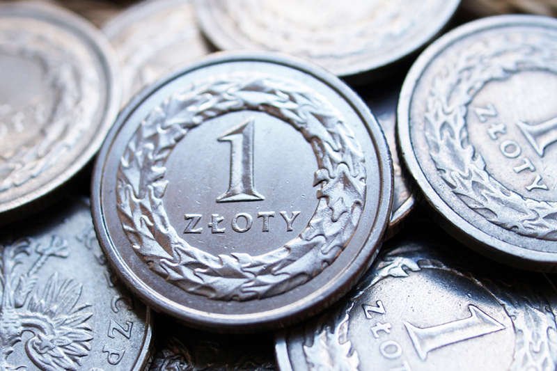 Polski złoty został najmocniejszą walutą na świecie według "Financial Times"