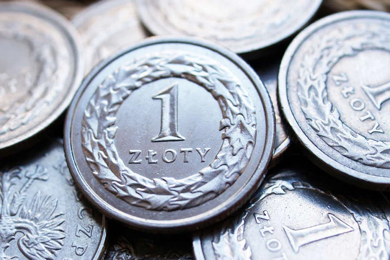 Polski złoty został najmocniejszą walutą na świecie według "Financial Times"