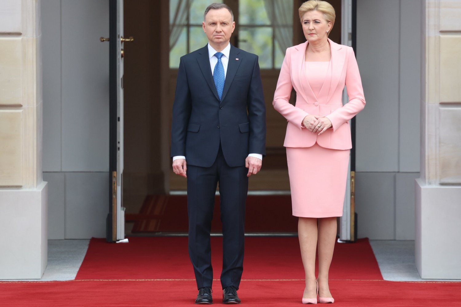 Andrzej i Agata Duda wezmą udział w koronacji Karola III