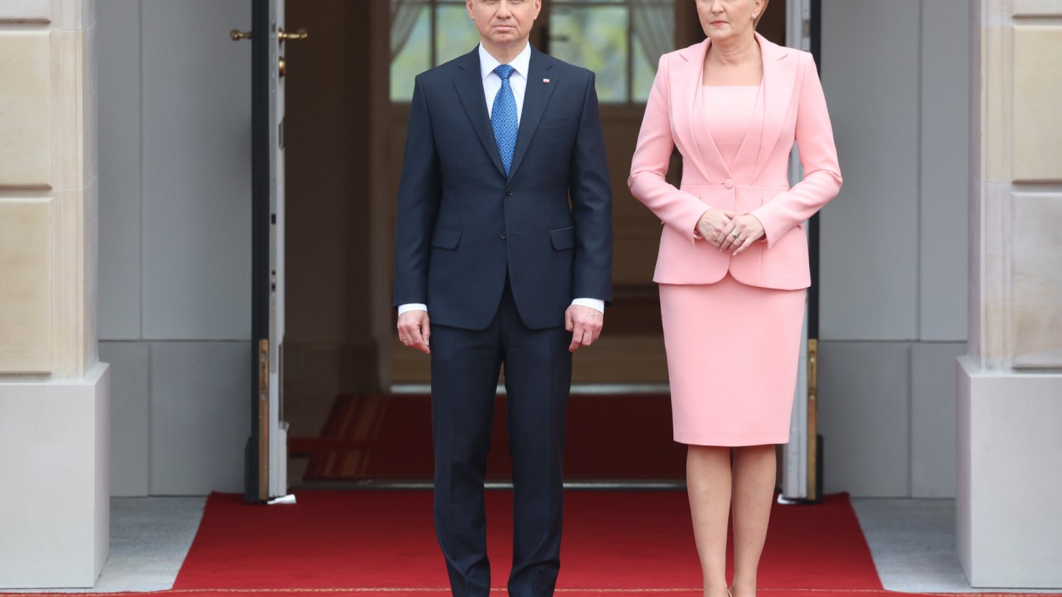 Andrzej i Agata Duda wezmą udział w koronacji Karola III