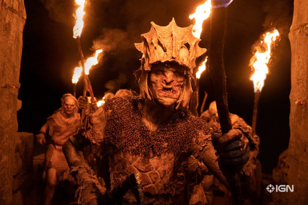 orki w serialu "Władca Pierścieni: Pierścienie Władzy"