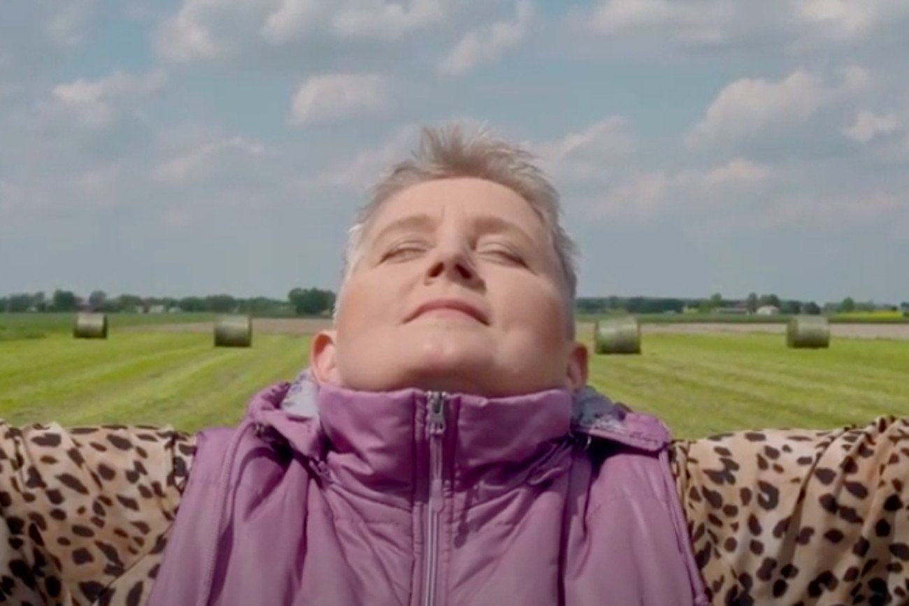 Pani Joanna ma 49 lat. Dzięki nowoczesnemu leczeniu udało jej się pokonać chłoniaka rozlanego z dużych komórek B.