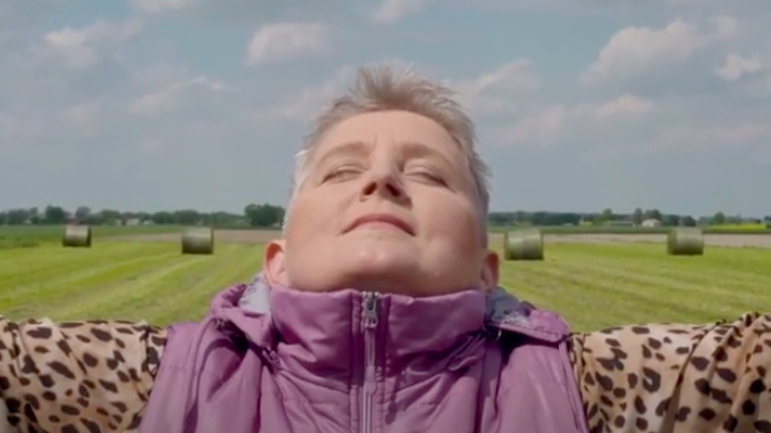 Pani Joanna ma 49 lat. Dzięki nowoczesnemu leczeniu udało jej się pokonać chłoniaka rozlanego z dużych komórek B.