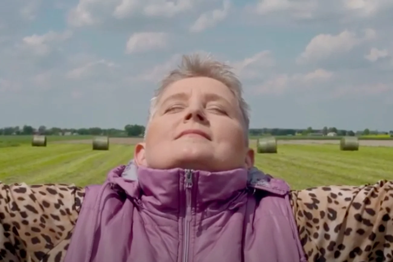 Pani Joanna ma 49 lat. Dzięki nowoczesnemu leczeniu udało jej się pokonać chłoniaka rozlanego z dużych komórek B.