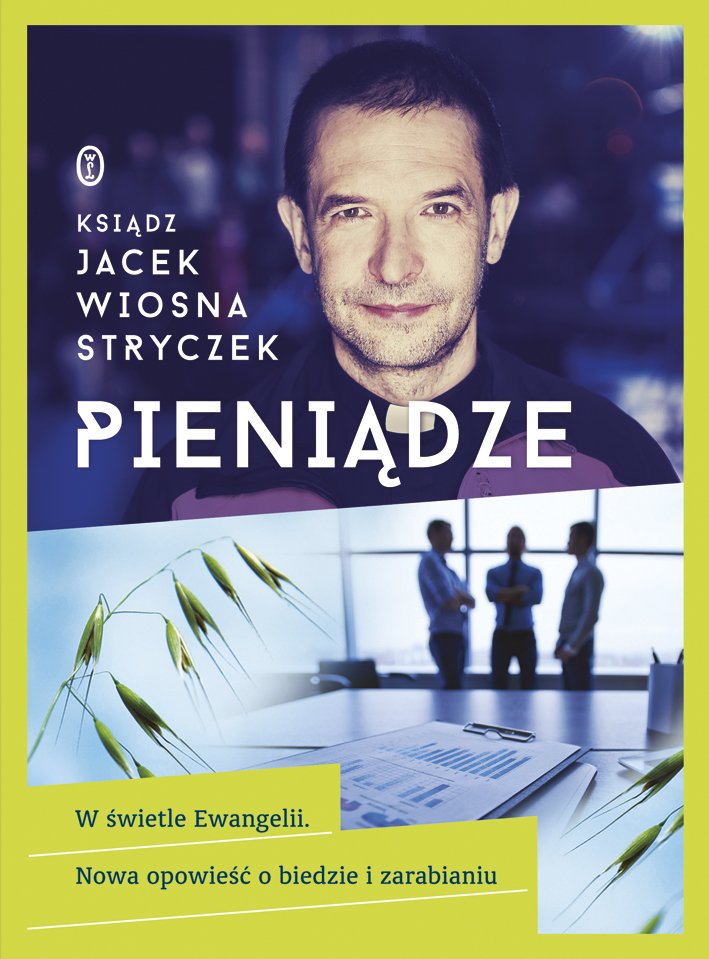 Swoją wizję dobrego pomagania ksiądz Stryczek opisał w książce wydanej w zeszłym roku