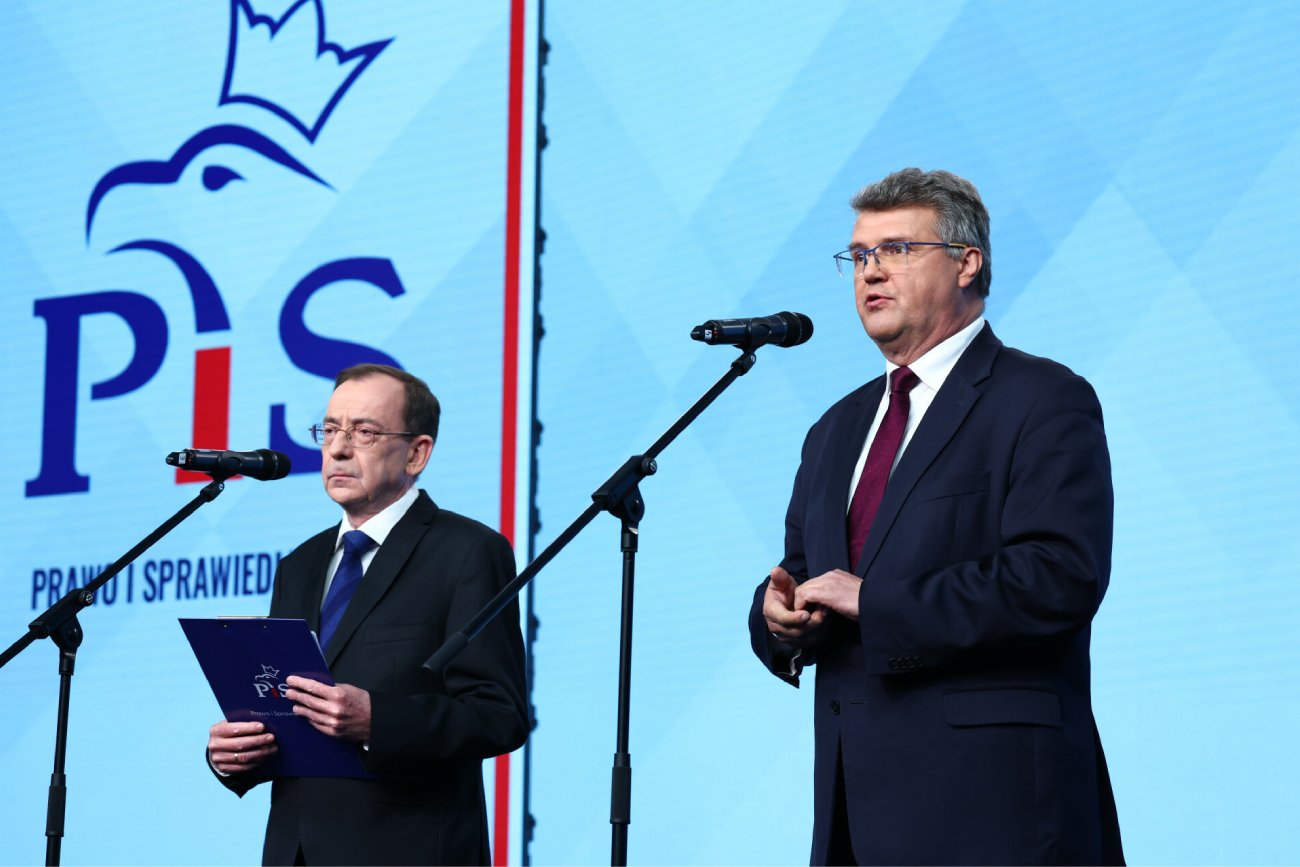 Mariusz Kamiński i Maciej Wąsik usłyszą zarzuty. Roman Giertych komentuje