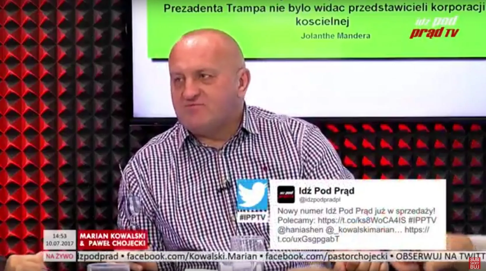 Czas na pytania od internautów.