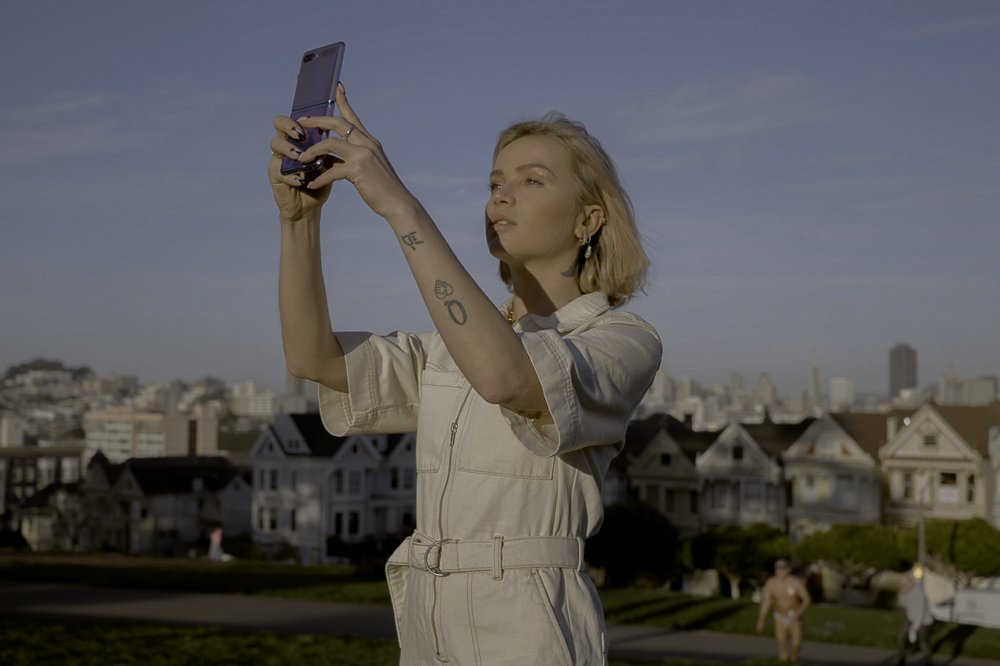 Maffashion stała się ambasadorką Samsunga Galaxy Z Flip