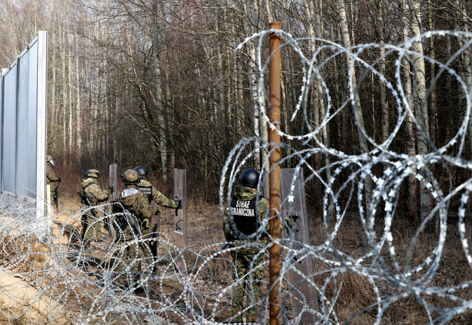 Straż Graniczna zatrzymała 39 migrantów. Wszyscy posiadali rosyjskie wizy.