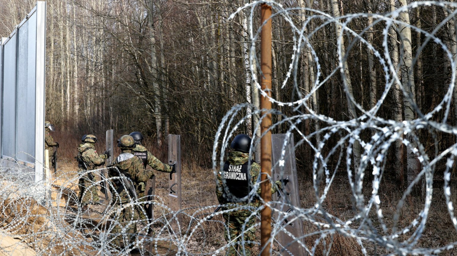 Straż Graniczna zatrzymała 39 migrantów. Wszyscy posiadali rosyjskie wizy.