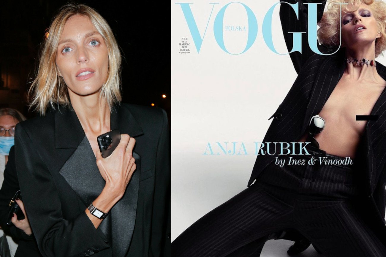 Anja Rubik świętuje 25 lat w modelingu.