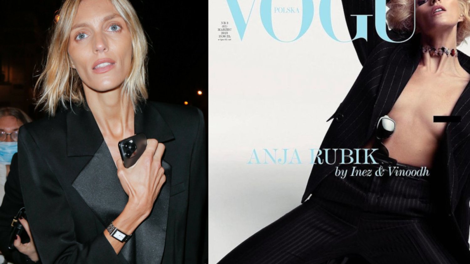 Anja Rubik świętuje 25 lat w modelingu.
