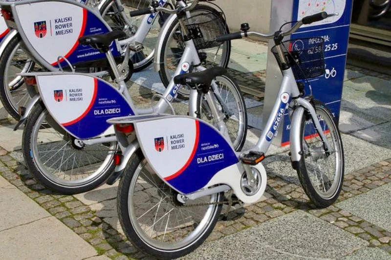 Nextbike dla małego rowerzysty