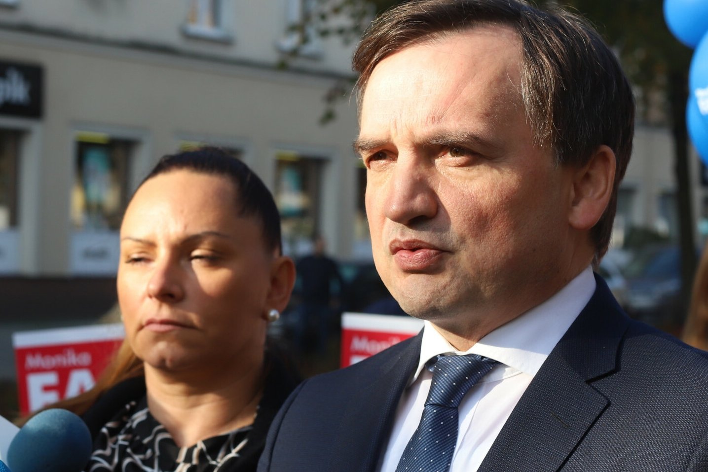 Monika Fajer chce startować z Konfederacją. Wcześniej była w partii Zbigniewa Ziobry.