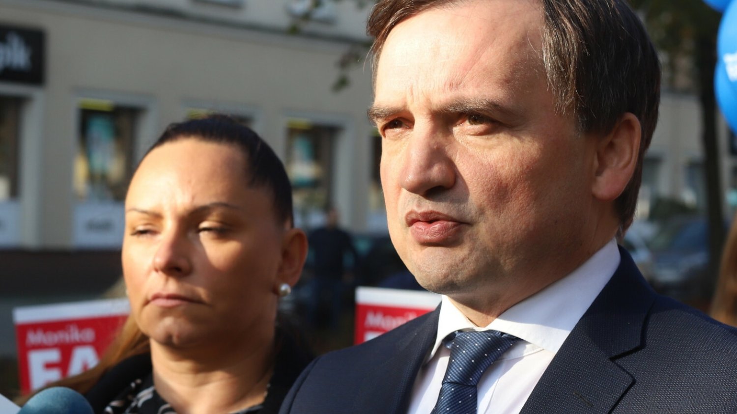Monika Fajer chce startować z Konfederacją. Wcześniej była w partii Zbigniewa Ziobry.