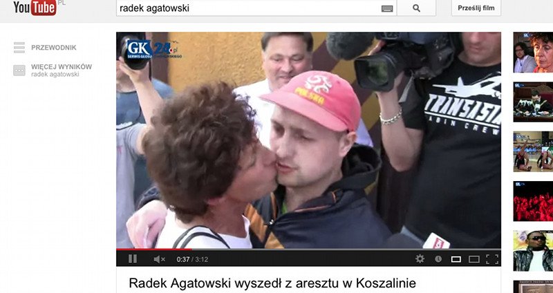 Radek nie wróci do więzienia przynajmniej do połowy sierpnia.