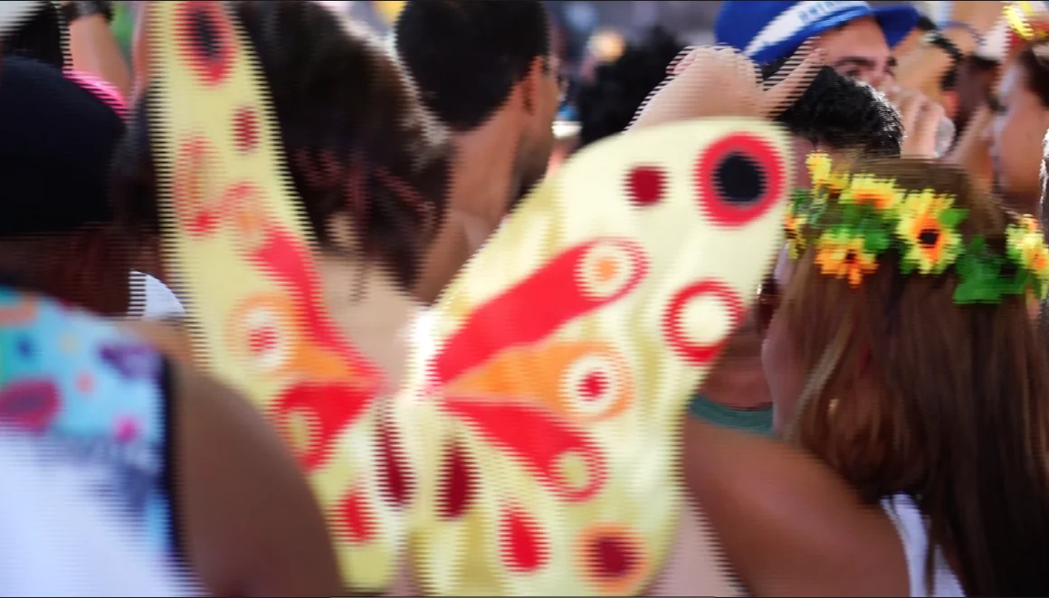 LOST BUTTERFLY, 2015, video still